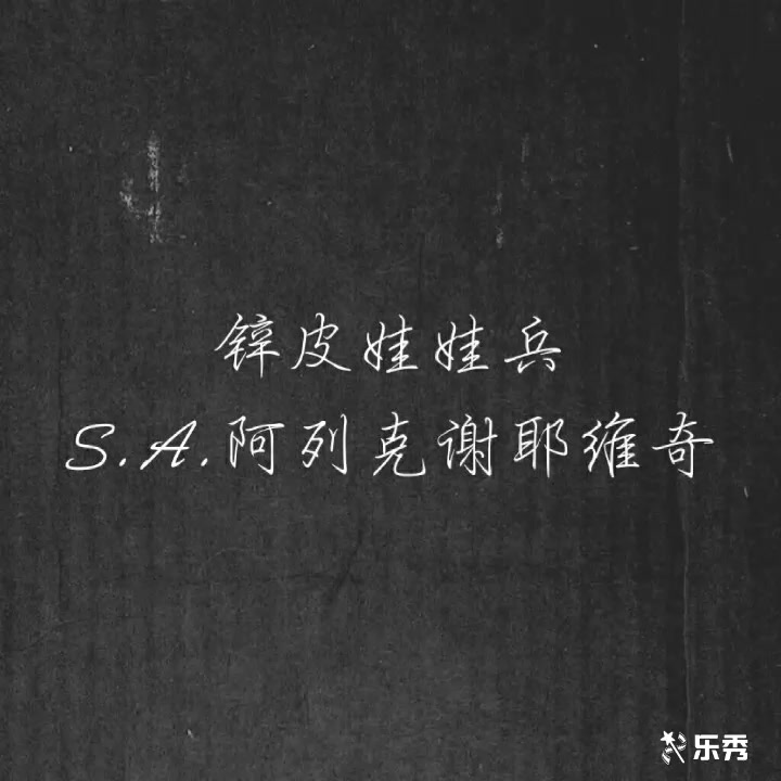 [图]［初投］读书推荐—《锌皮娃娃兵》 s.a.阿列克谢耶维奇