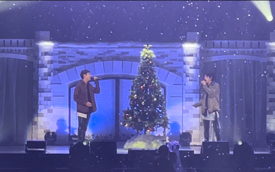 Very Merry Xmas  TOHOSHINKI  Bigeast FANCLUB EVENT 2023 ~WHITE GARDEN~ in KOBE哔哩哔哩bilibili