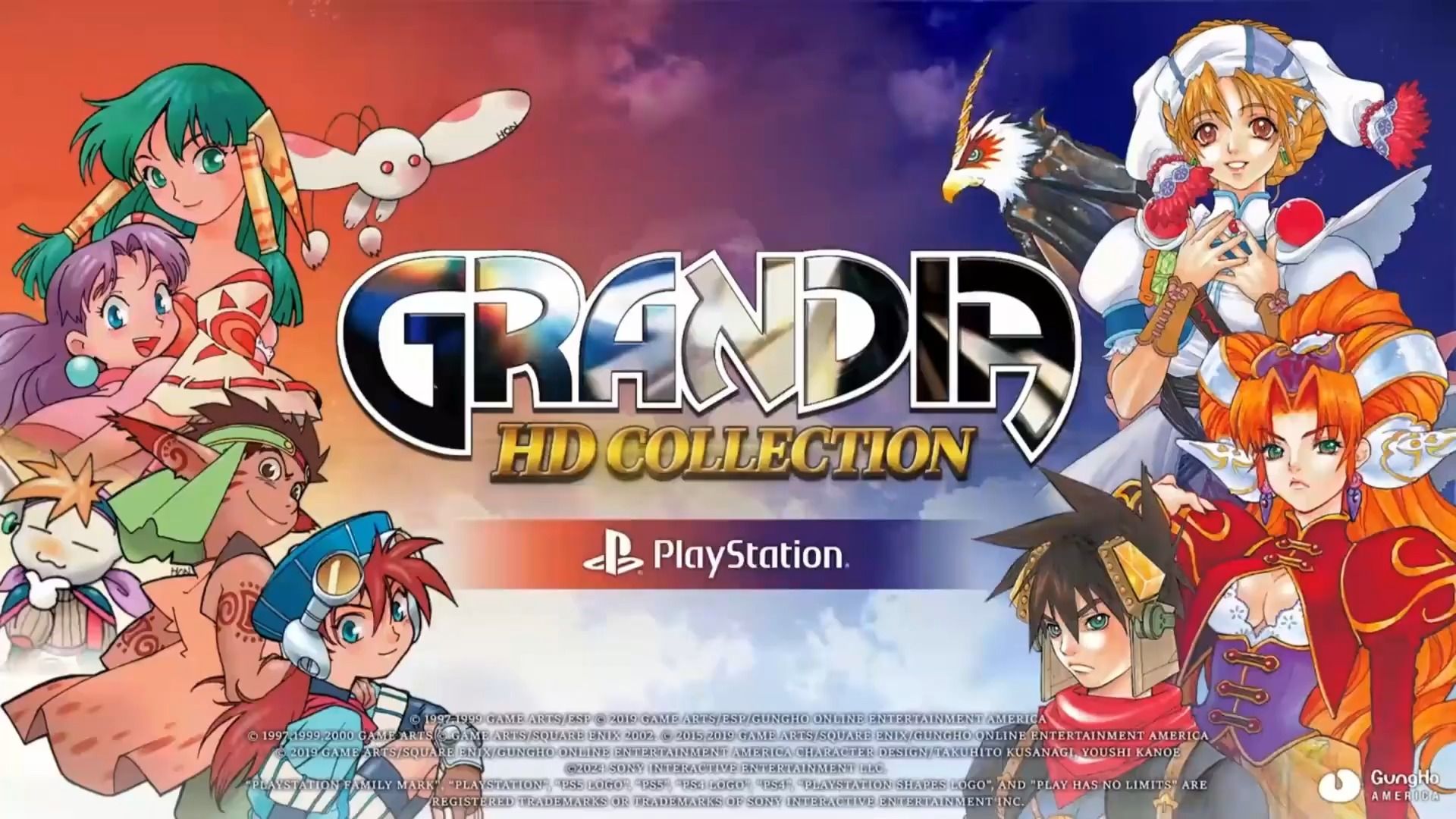 [图]《格兰蒂亚 1+2 高画质复刻版 GRANDIA HD COLLECTION》