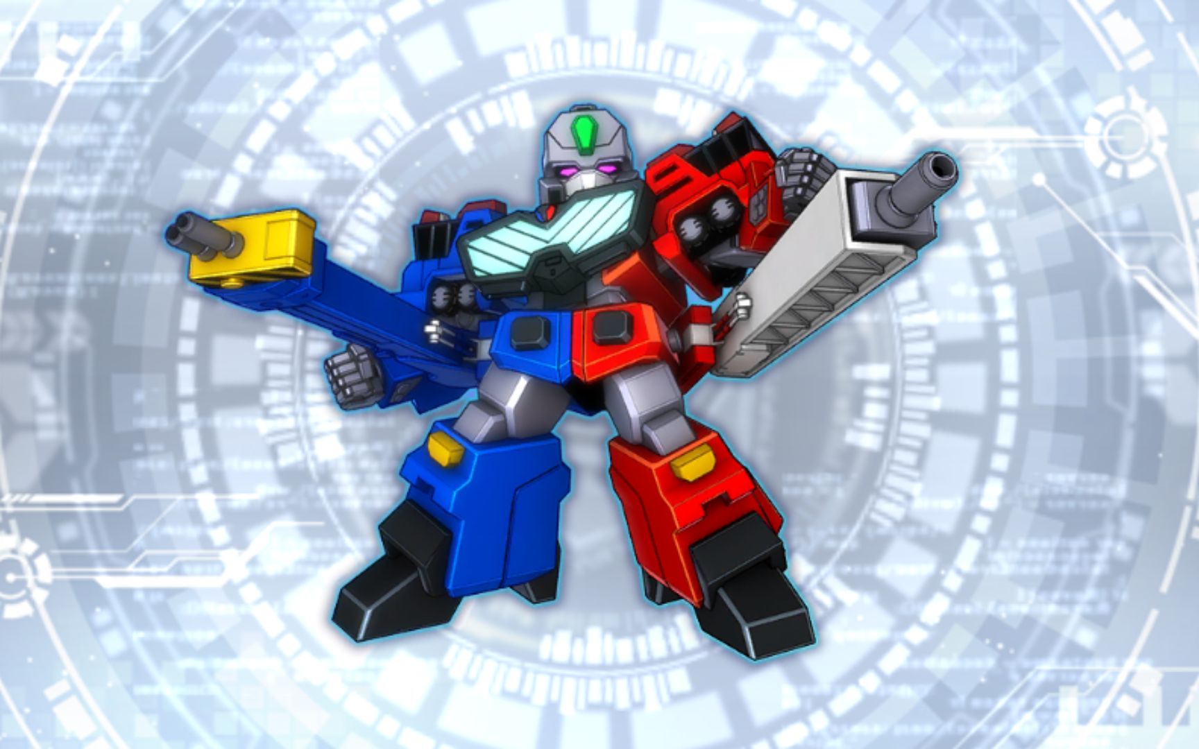 【机战dd】超龙神 全武装 (含全专属支援和立绘) 勇者王gaogaigar