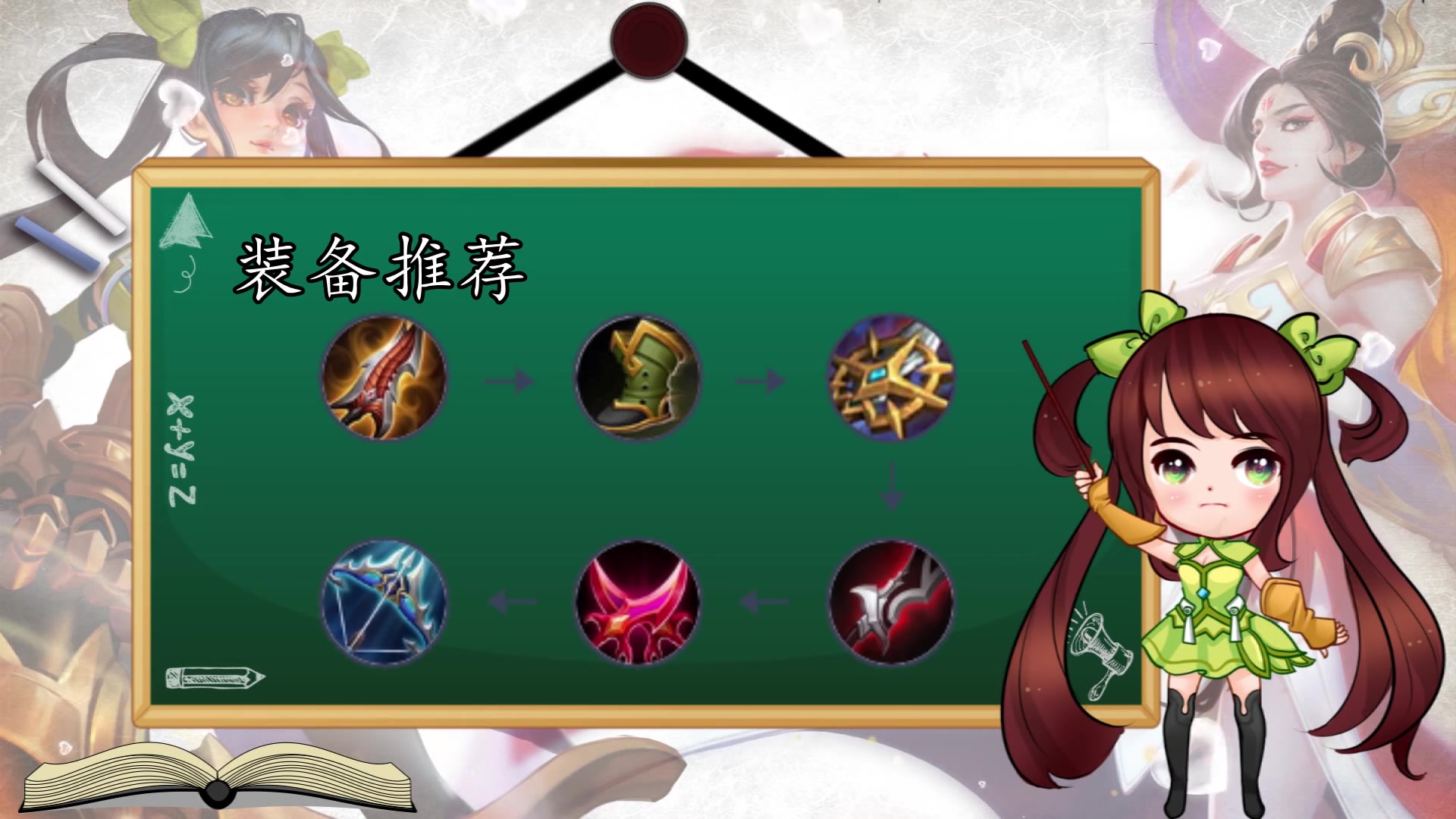 【王者荣耀路西法】高密市第一孙尚香献上!