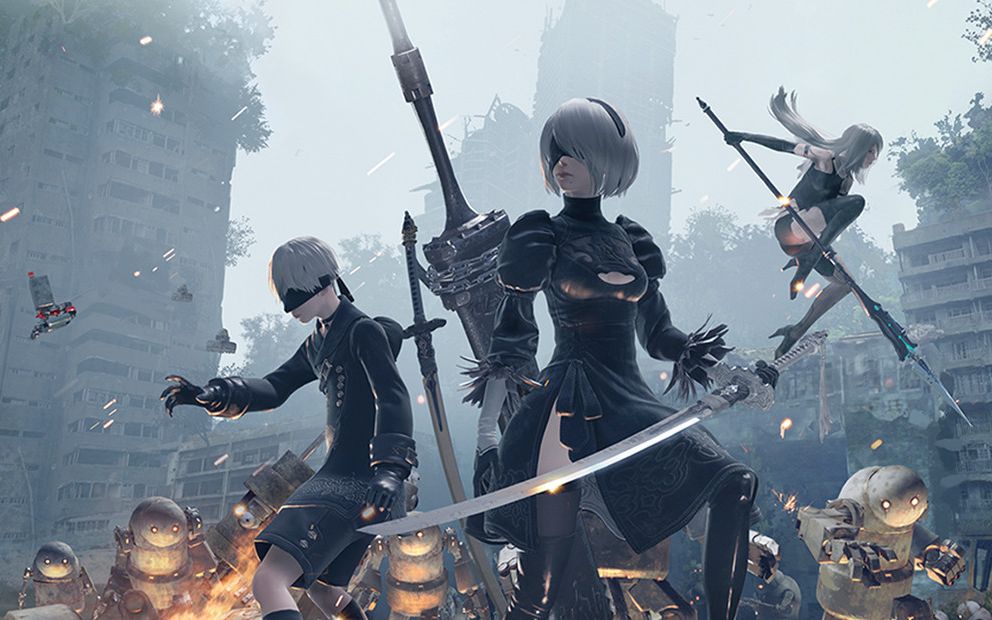 [尼尔 机械纪元]尼尔机械纪元 二周目 9s视角 主线part7 森林王国