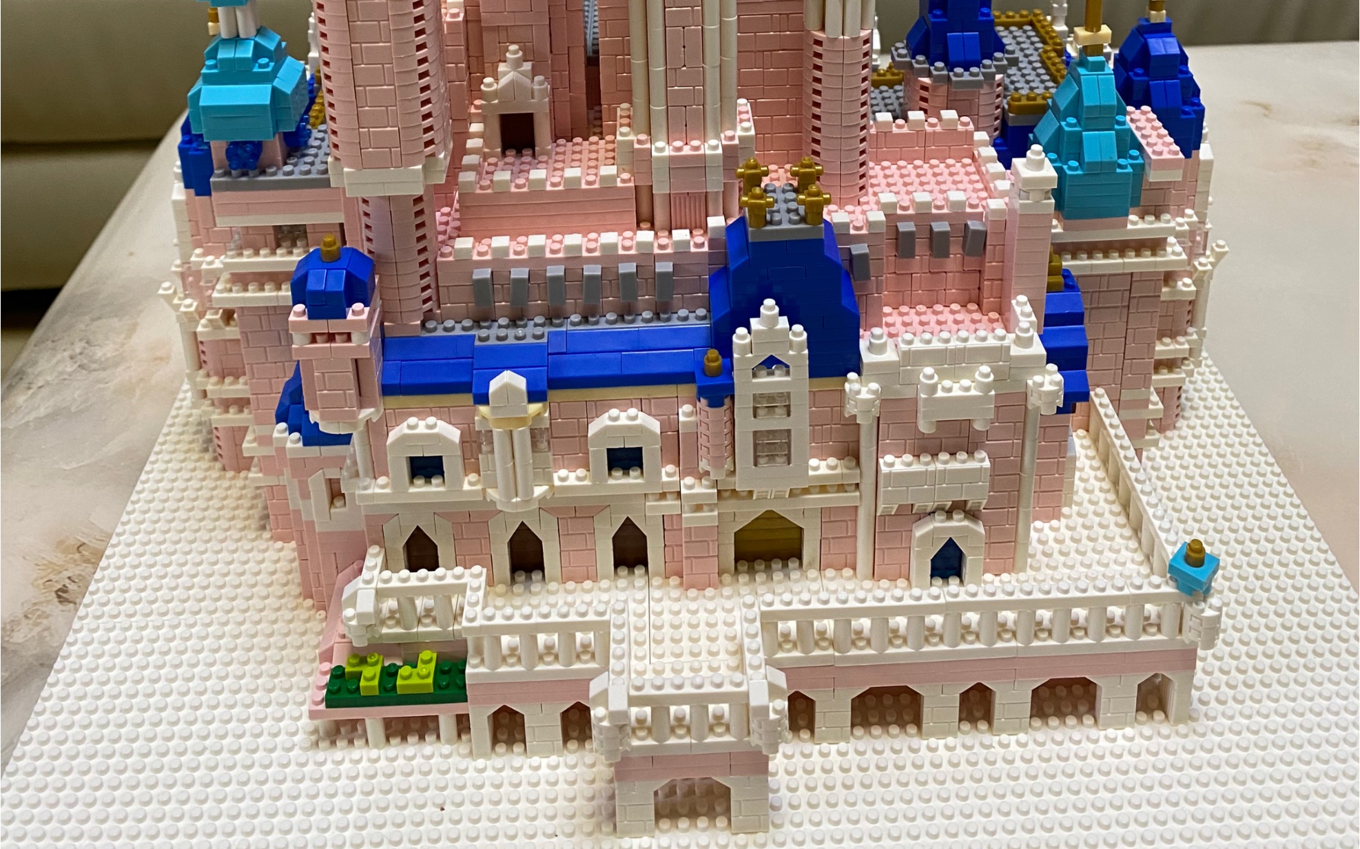 积木梦幻城堡拼装记录_哔哩哔哩 (゜-゜)つロ 干杯~-bilibili