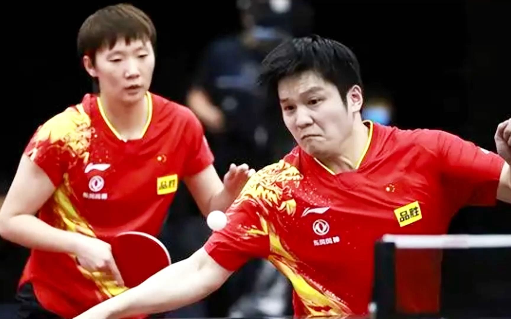 樊振东,王曼昱混双组合首战告捷