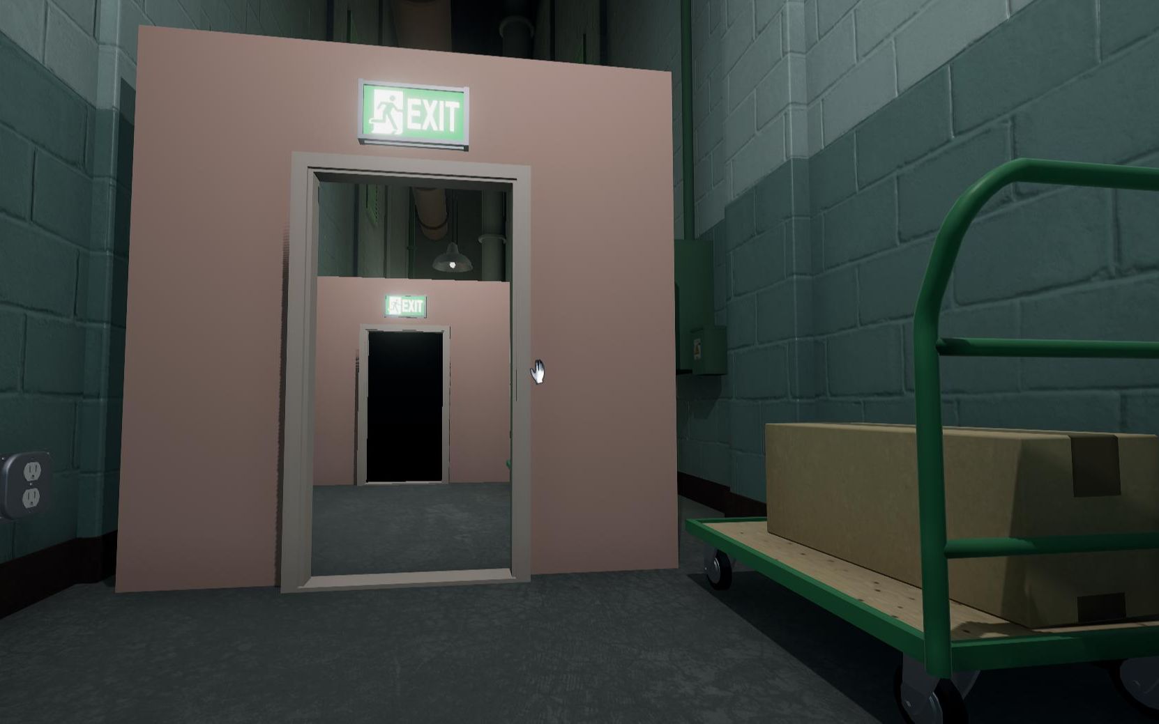 superliminal 《超阈限空间》 第二关 月球上的出口,门中门bug,5分02