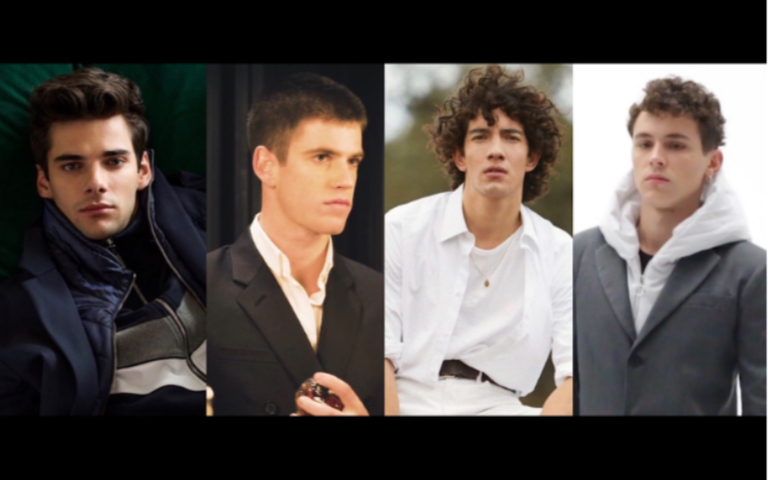 【名校风暴/elite】帅哥时尚大片高燃混剪-aron piper/miguel bernard