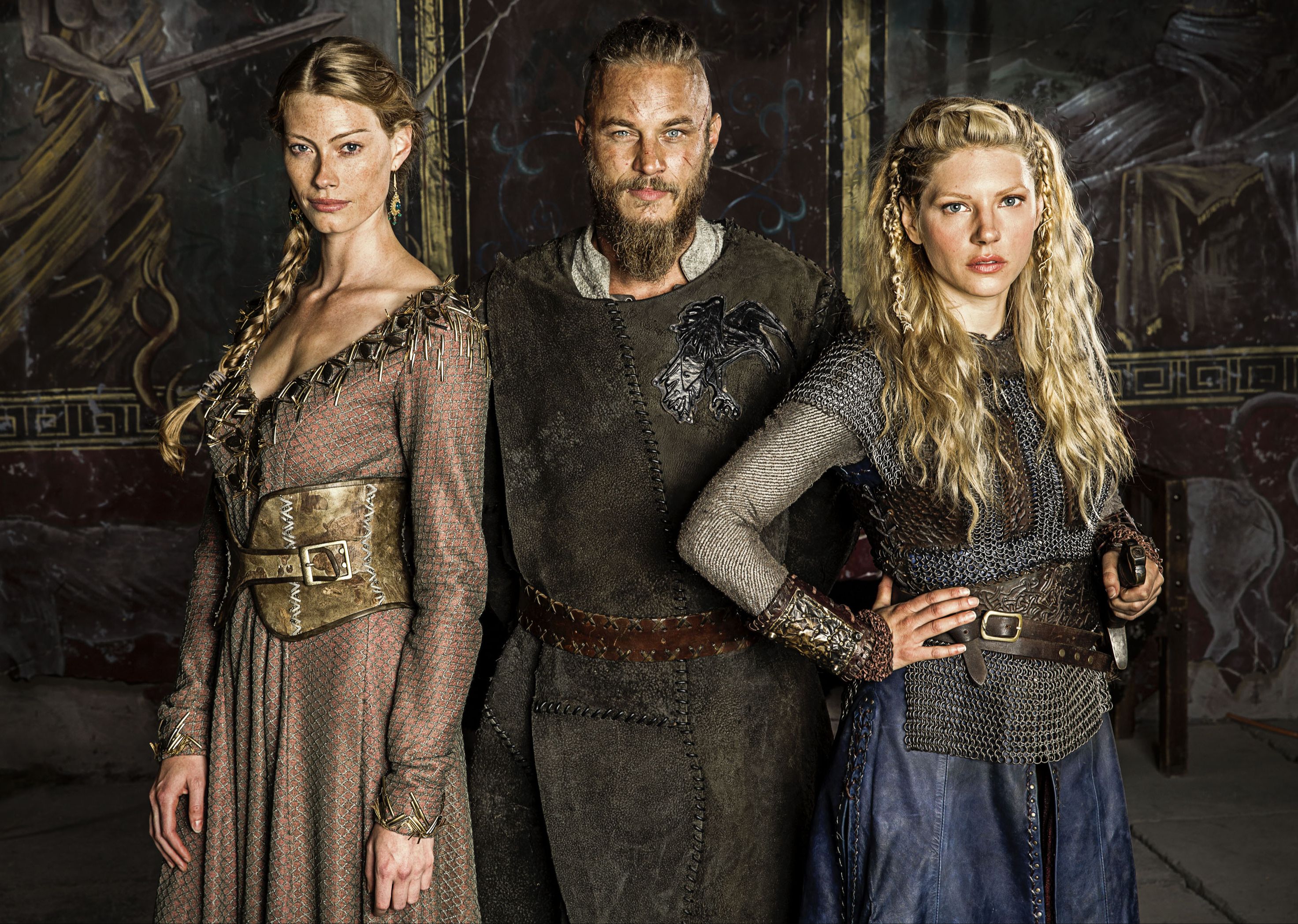 维京人历尽千辛万苦的飘扬出海就为了打劫, 不禁感慨海盗是技术含量