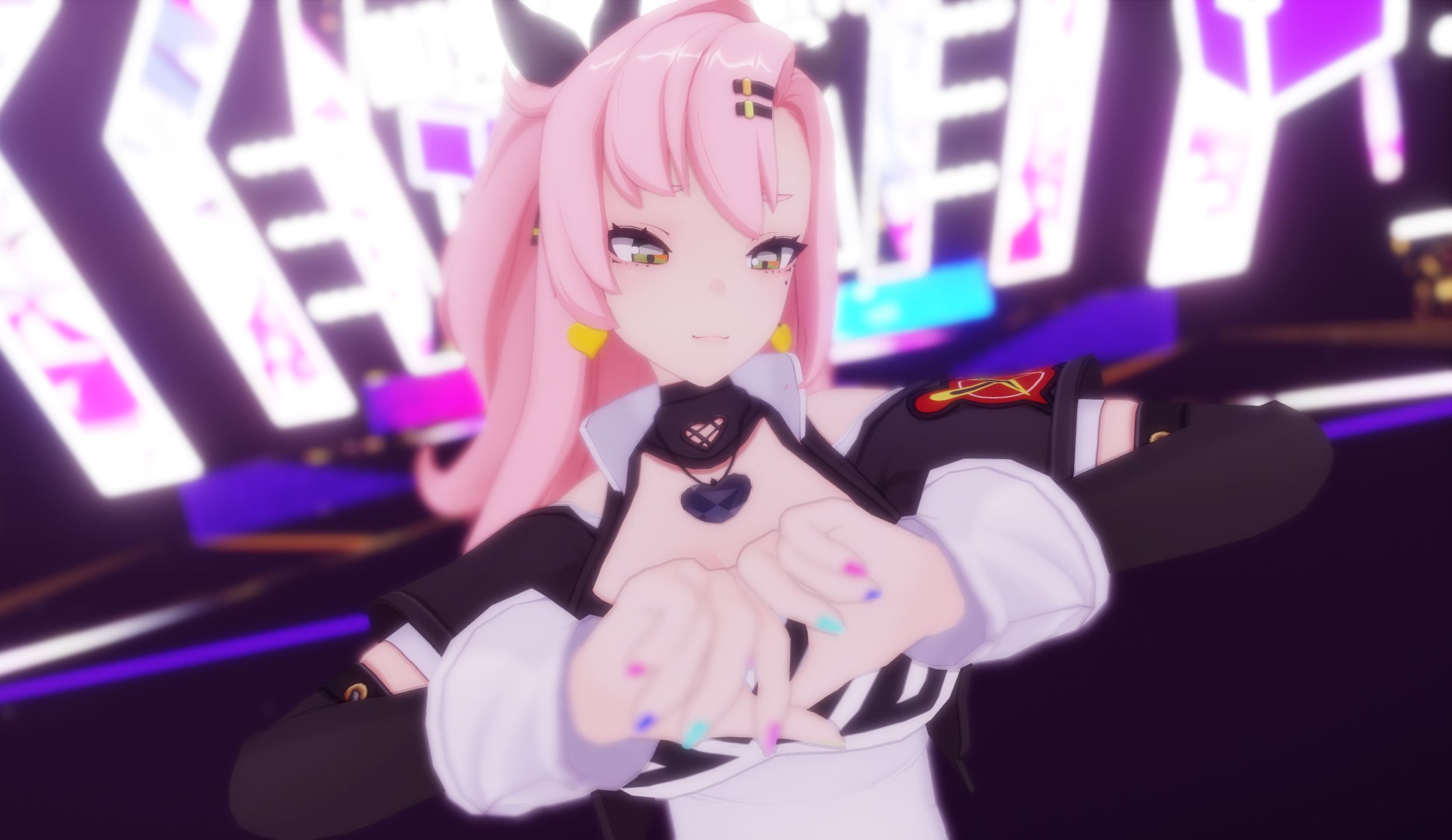 【MMD/妮可】兔子洞哔哩哔哩bilibili