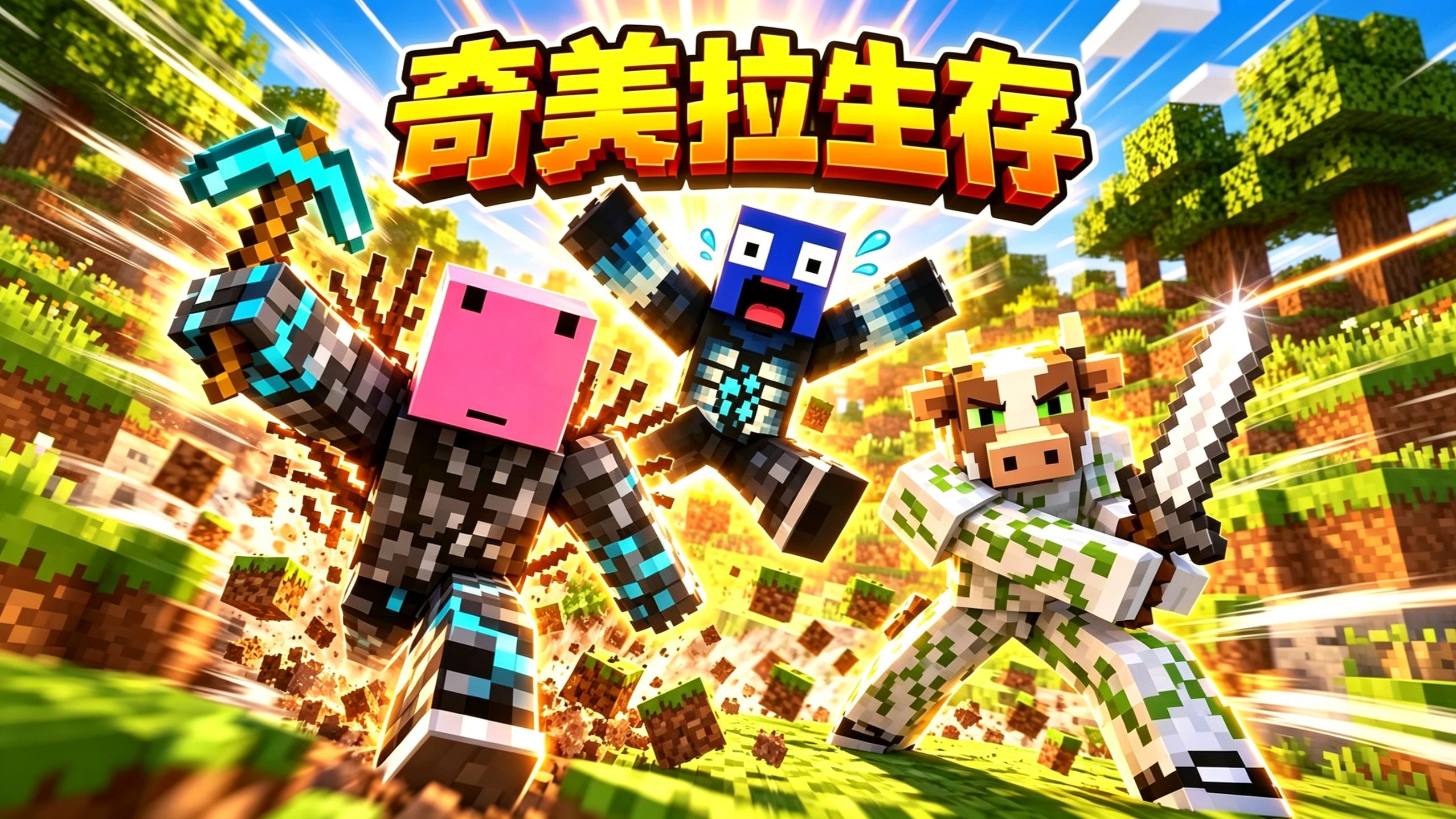 【奇美拉生存】当我们击杀生物能够获得它们的能力！！？