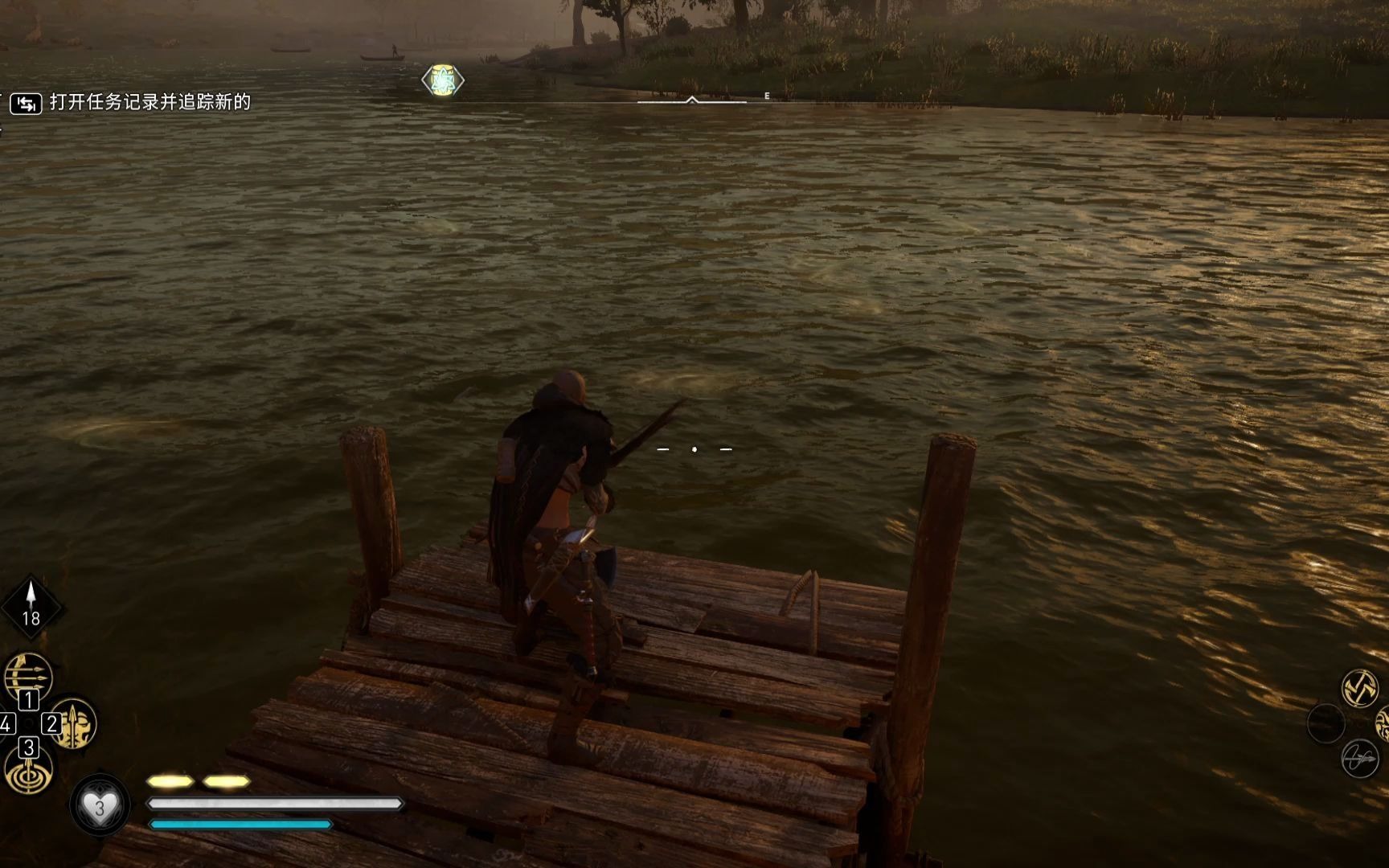 刺客信条英灵殿莱斯特郡世界事件鳗鱼的获得方法