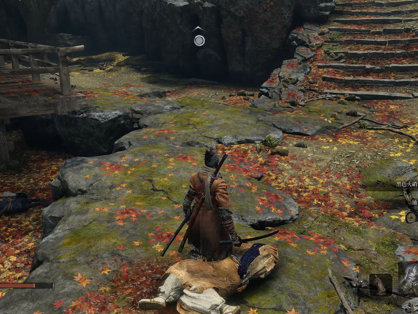 【只狼:影逝二度】前期刷钱刷经验地点:金刚山仙峰寺 寺院境内 路线