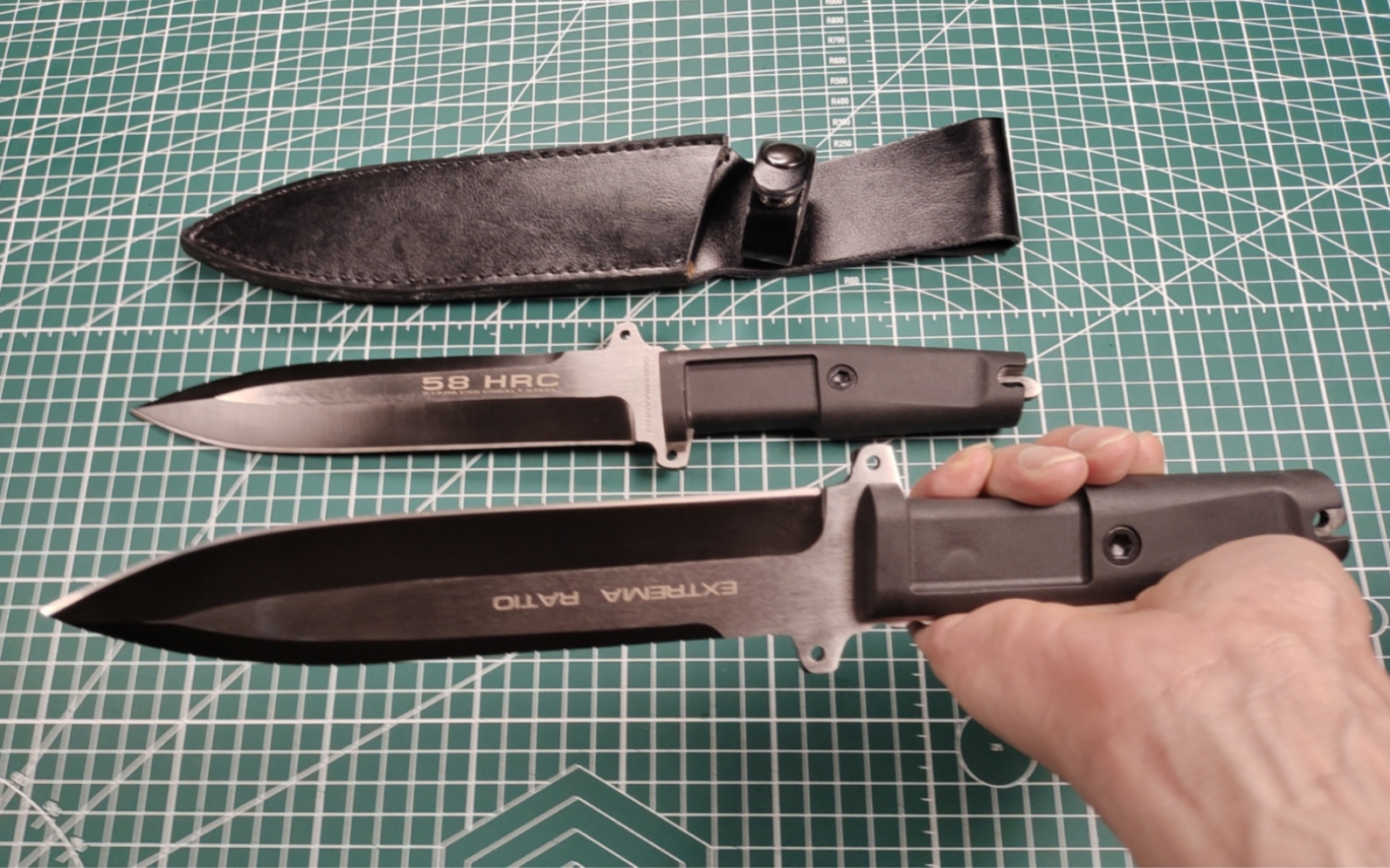 极端武力-黑云直刀(一体龙骨) 89像素