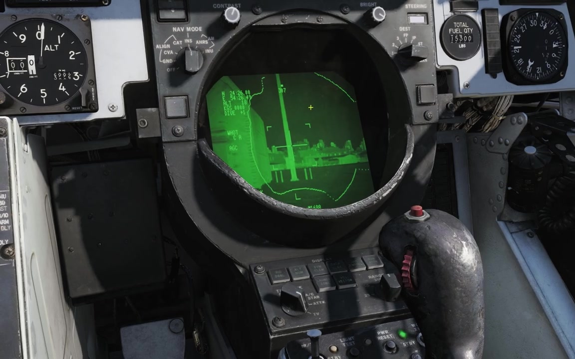 dcs f-14b 【中文】 雄猫 - lantirn瞄准吊舱gbu-12激光导引简易操作