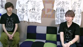 梶原岳人重松千晴 五秒问答 更加深入的了解重酱吧 正因为是两个人才能说出的话 哔哩哔哩 つロ干杯 Bilibili