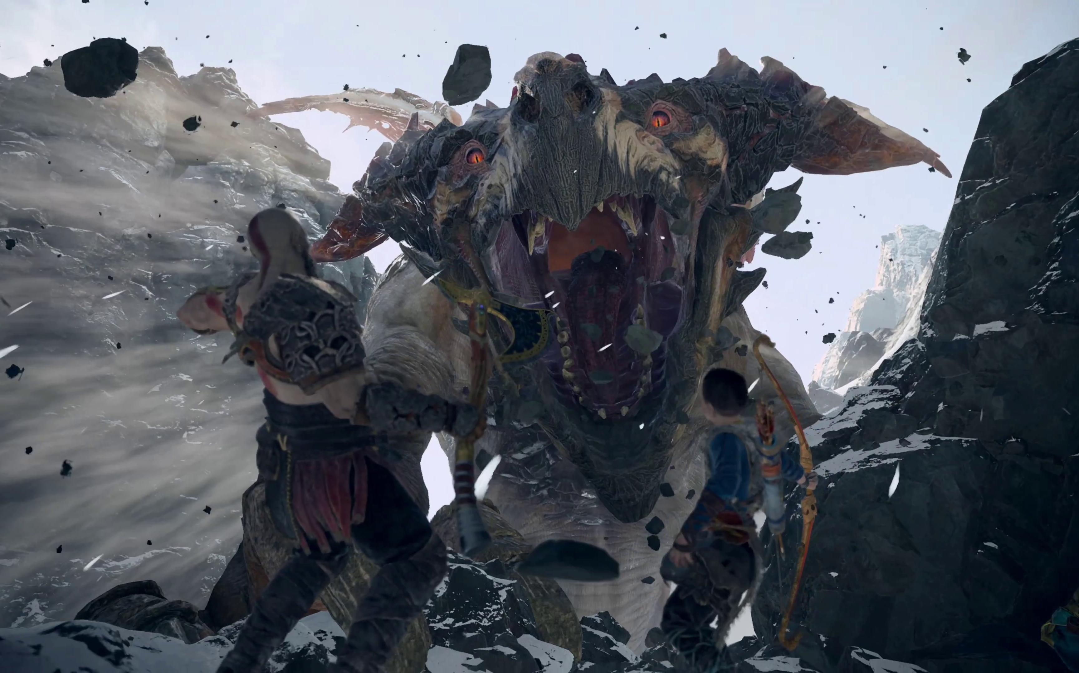 活动作品战神4讨伐恶龙雷瑟莱尔