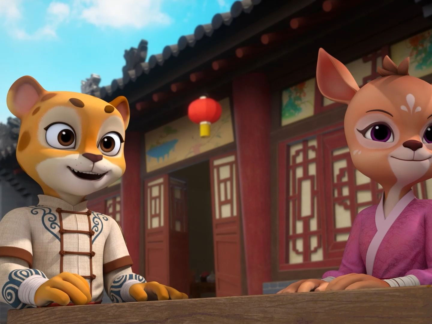 古城小镖师第二十一集《混沌的力量》