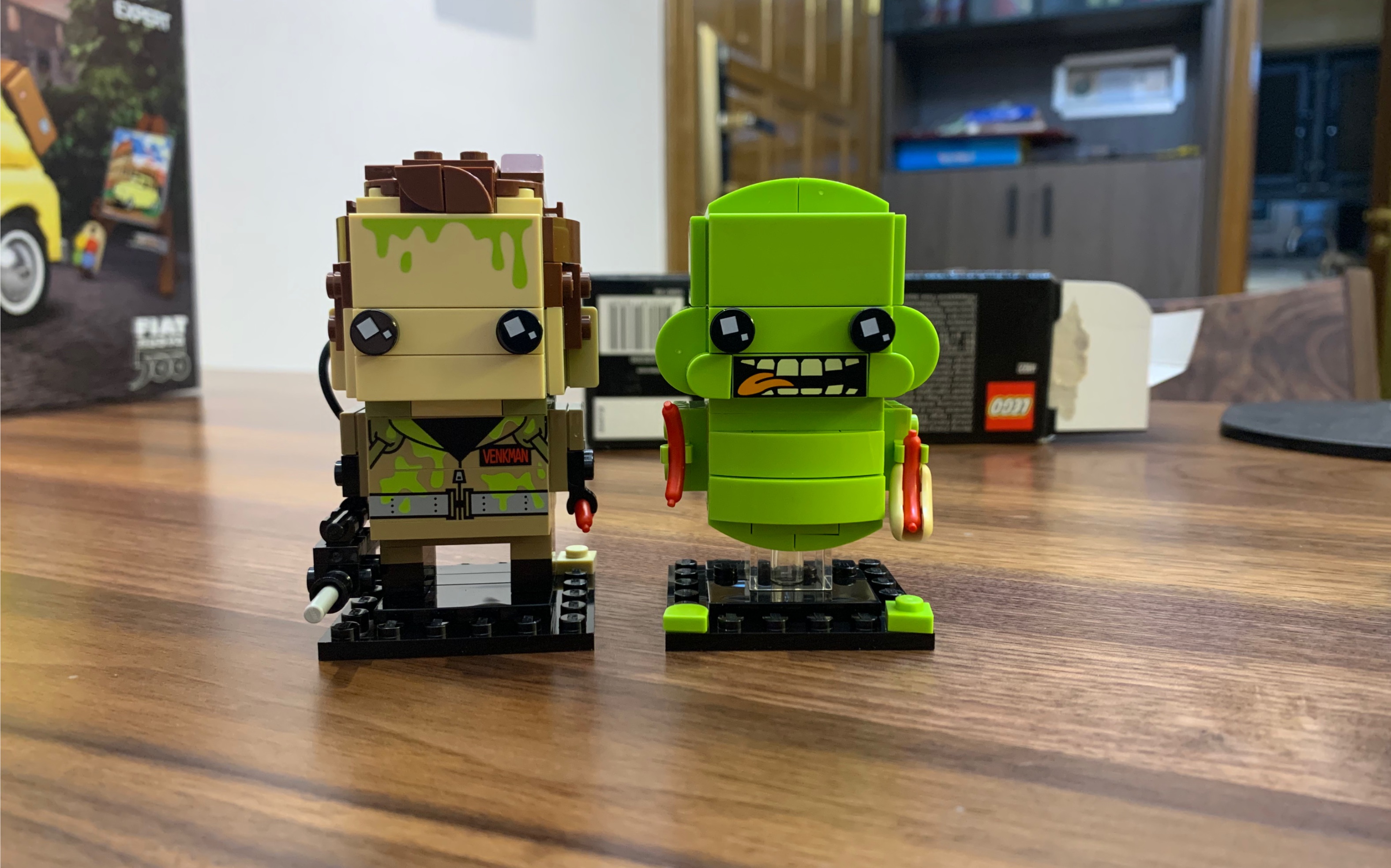 乐高41622捉鬼敢死队