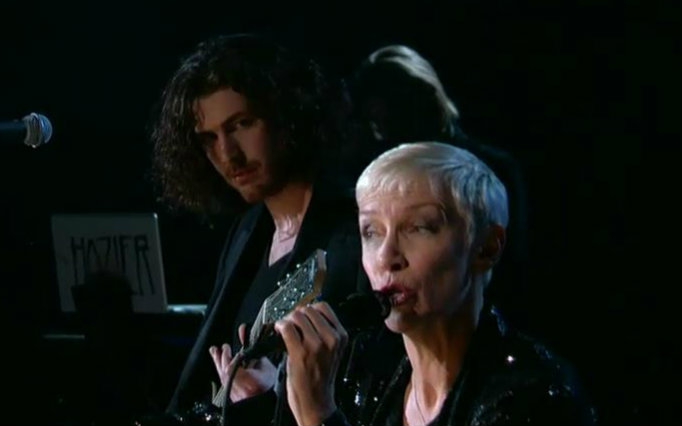 [图]Hozier&Annie Lennox - Take Me to Church