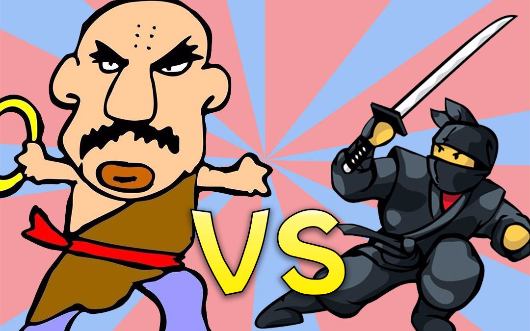 【吐嚎】武当派竟然勾结日本忍者大战少林寺