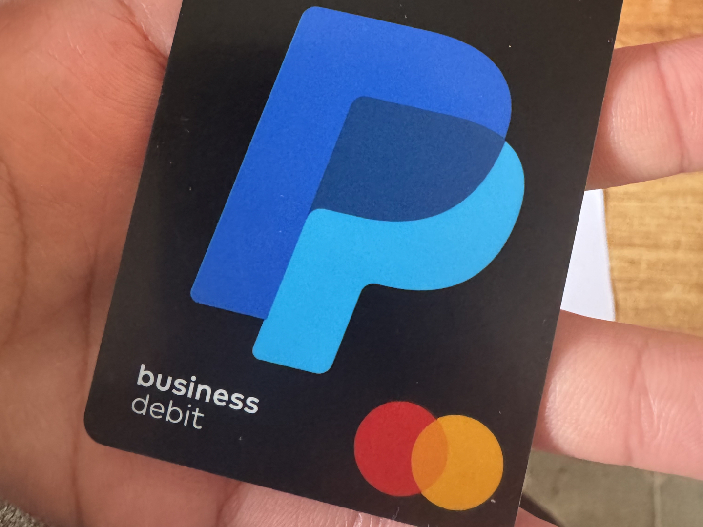 Paypal Business Debit Card哔哩哔哩bilibili