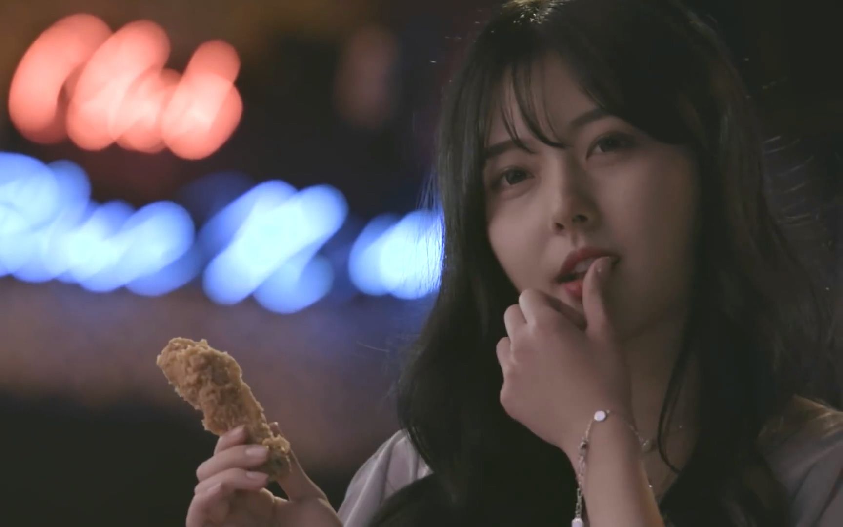 韩国网红超洗脑歌曲-歇会儿再走吧_搞笑_生活