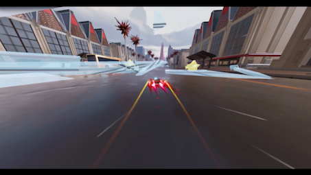 qq飞车画质最高的地图,隐藏ui后观感如何?