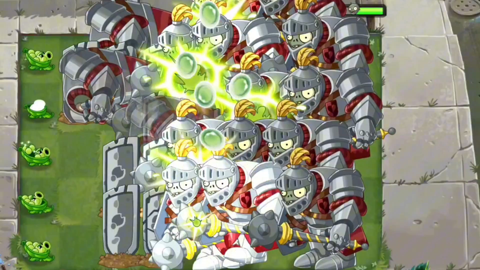 豌豆迫击炮:让僵尸闻风丧胆