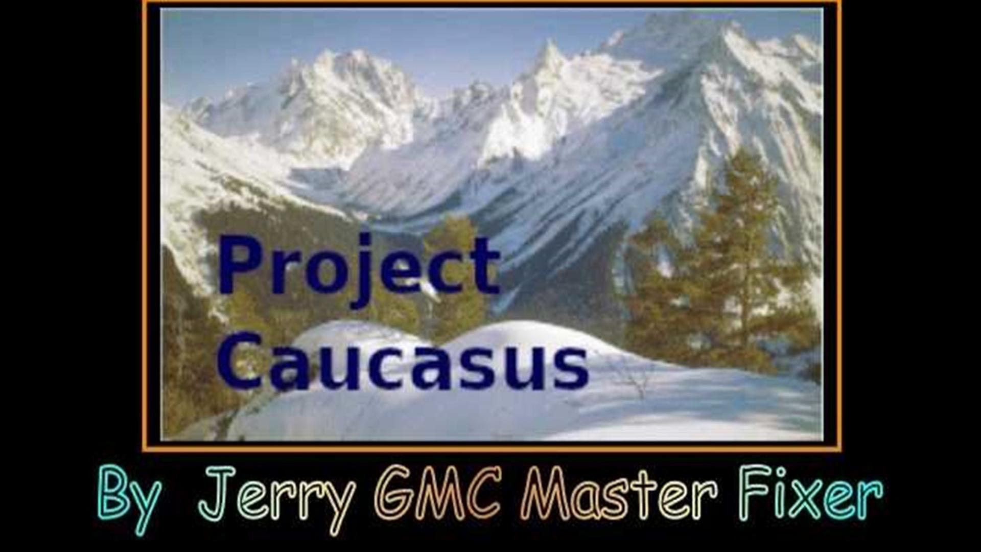 【欧卡2mod】高加索地图mod1.1更新替换详见视频!