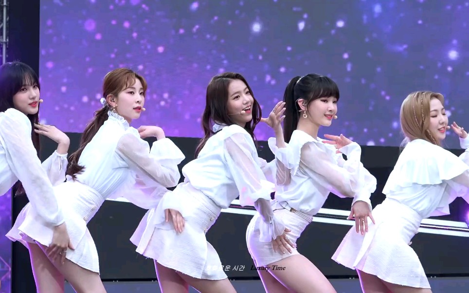 [图]【公园少女】190518 梦想演唱会 公园少女LENA -Pinky Star(RUN) 直拍