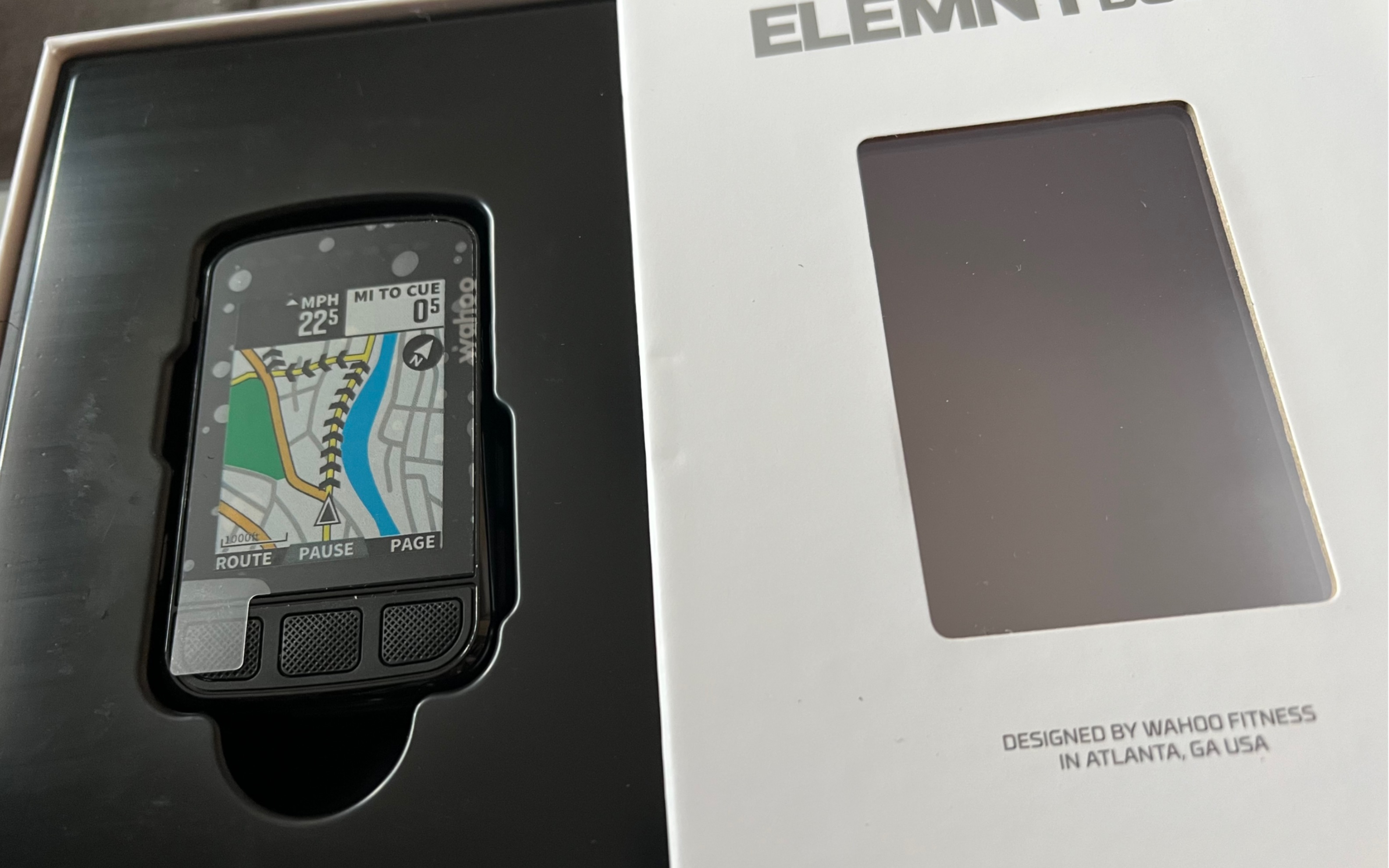 《只开箱不评测》wahoo element bolt v2 gps码表哔哩哔哩bilibili