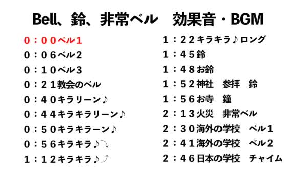 铃声钟声警铃下课铃音效哔哩哔哩bilibili