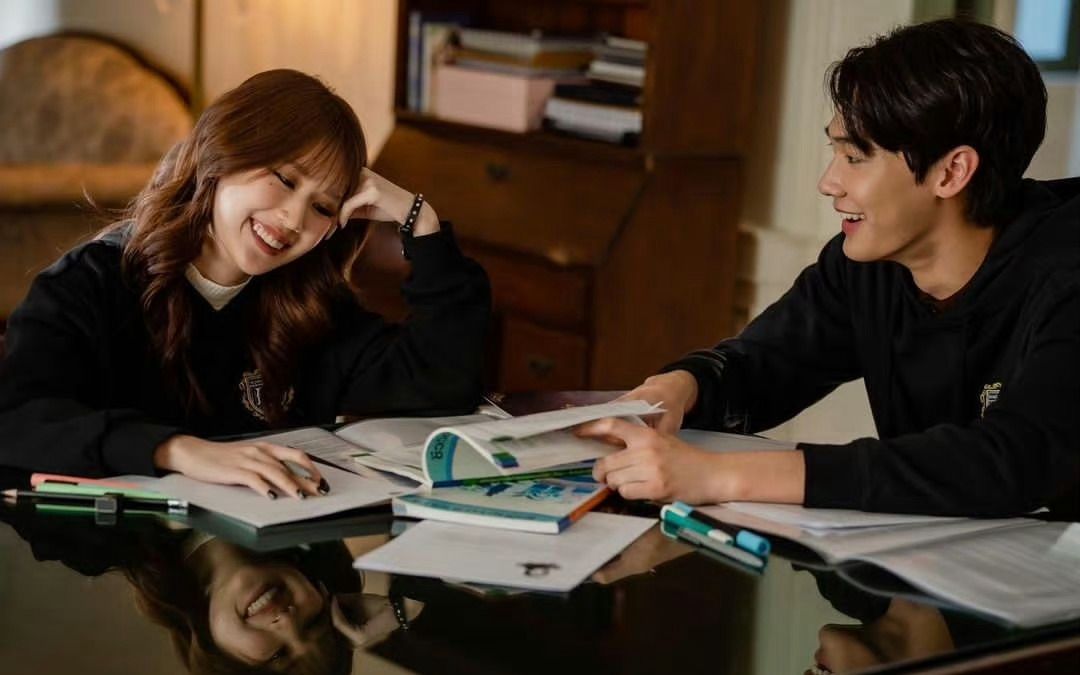 【寄宿学校 | homeschool 】ep7 naiwhite dewjane cut