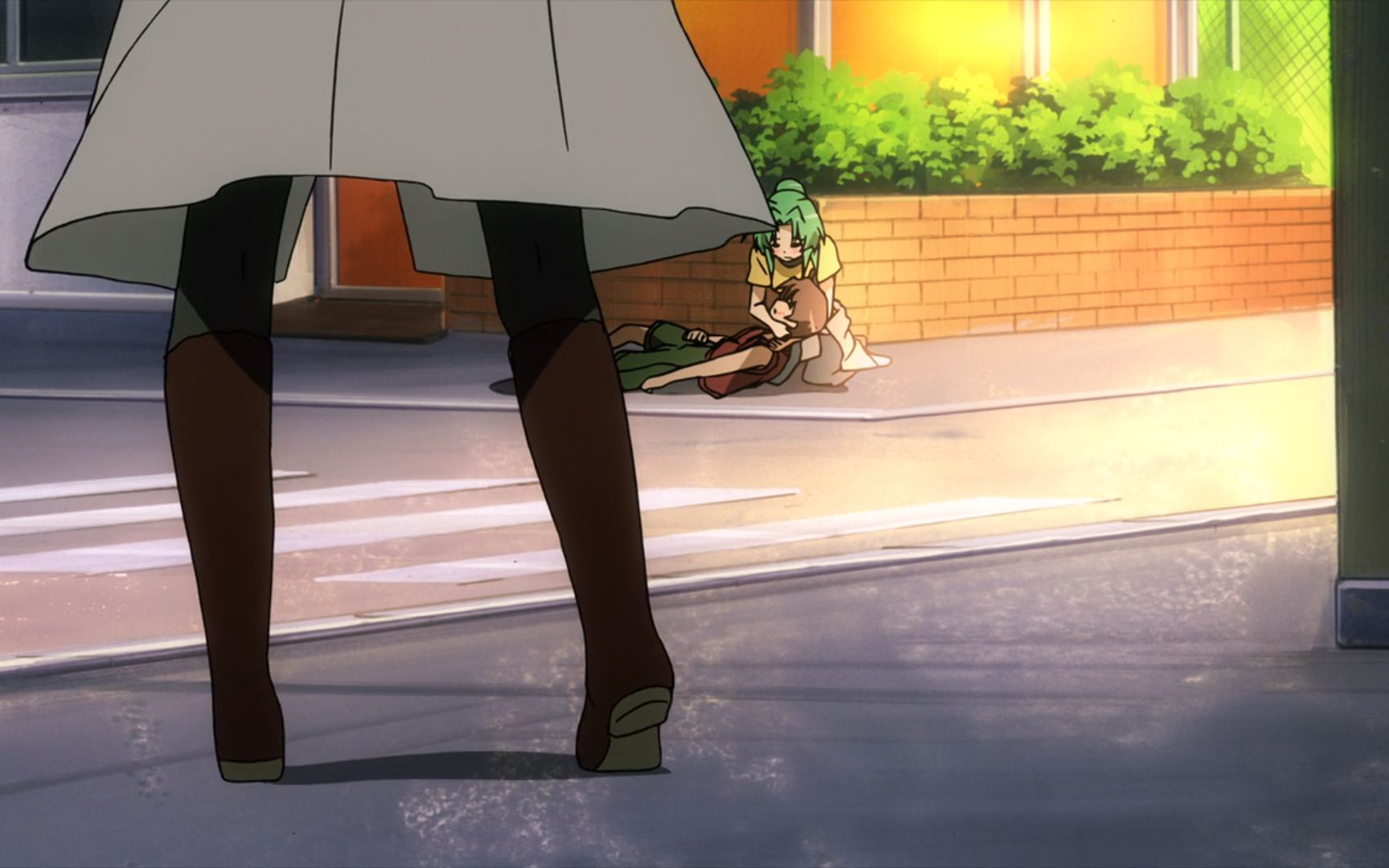 动漫里的那些白学名场面