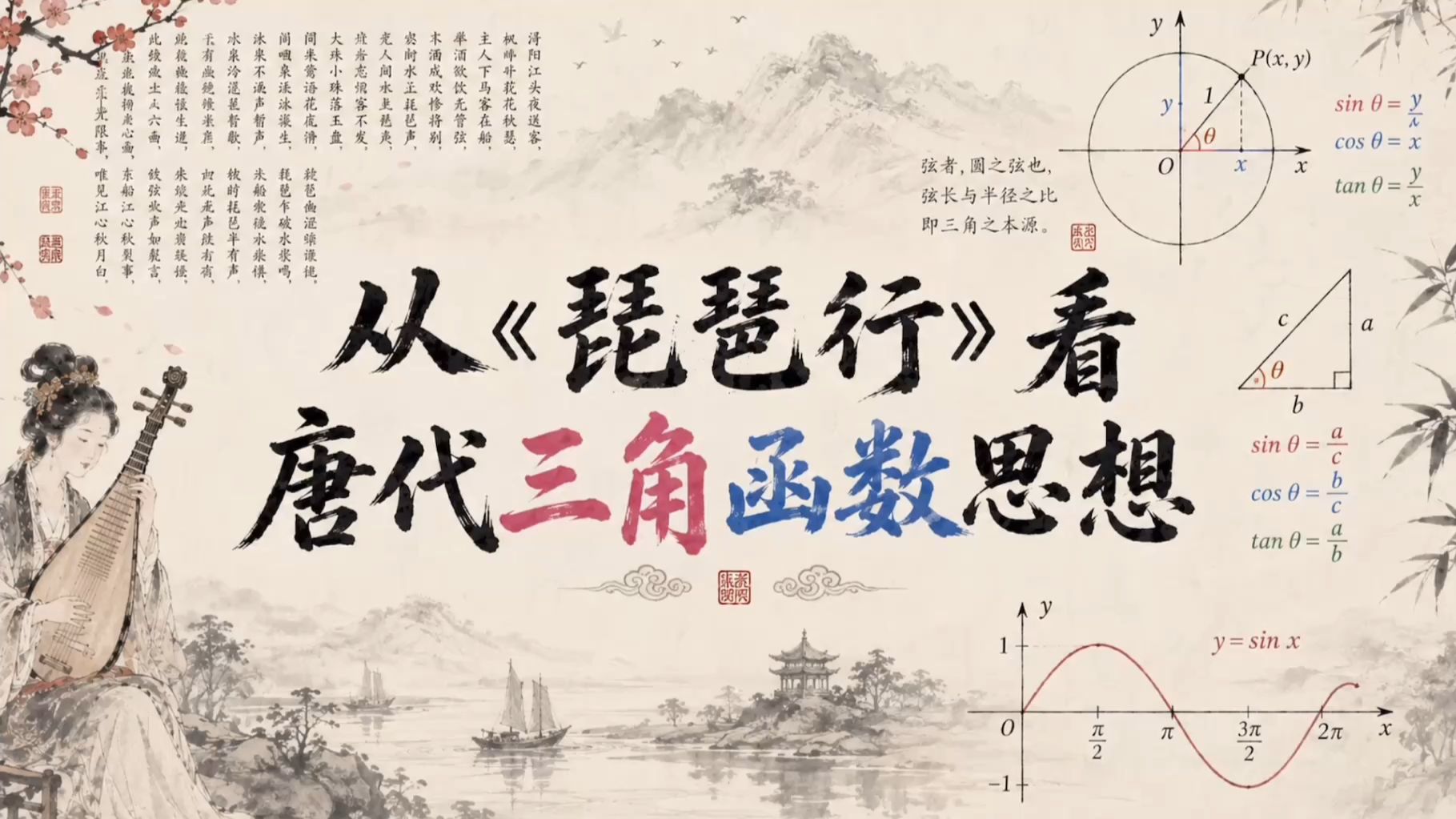 白居易教会了我三角函数