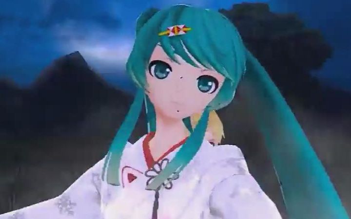 【初音ミク】Analyzed World【Project Diva】【さくらもどき】哔哩哔哩bilibili