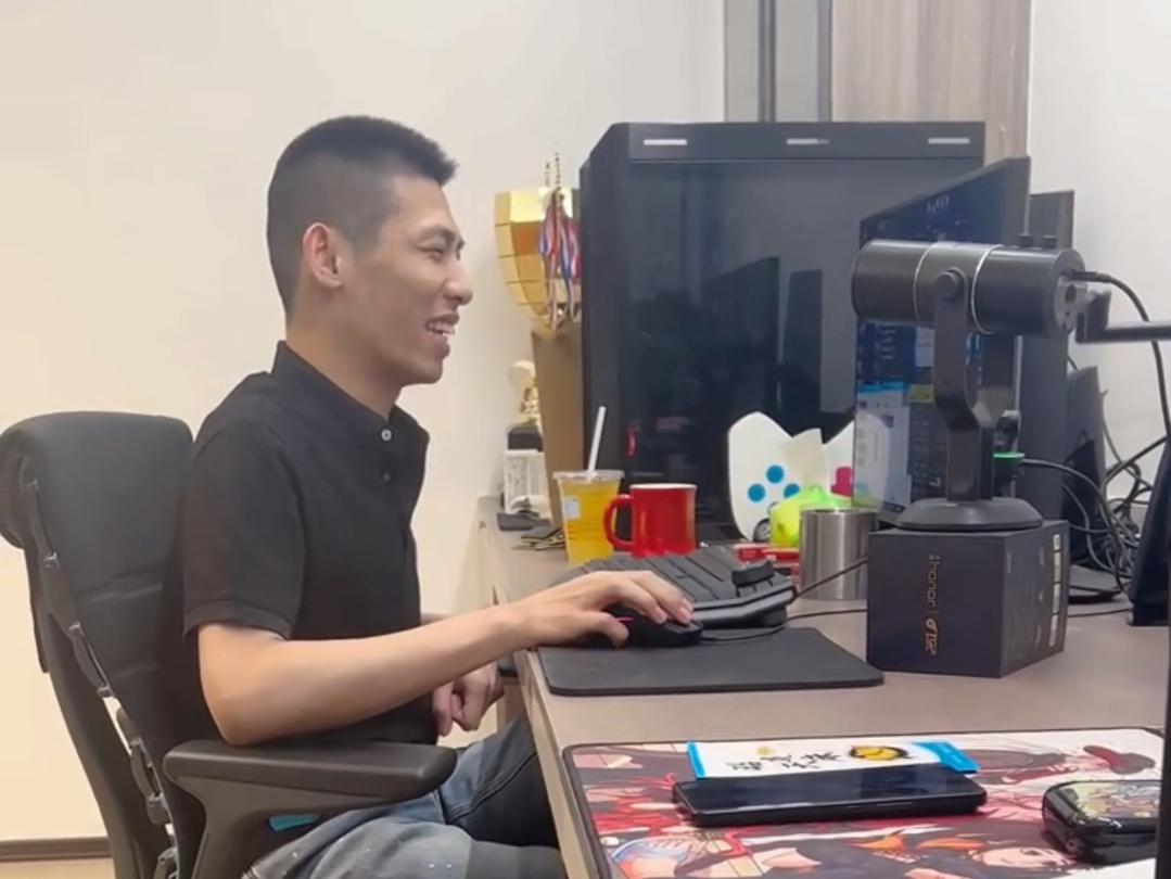 宝哥的天籁之音第三视角!