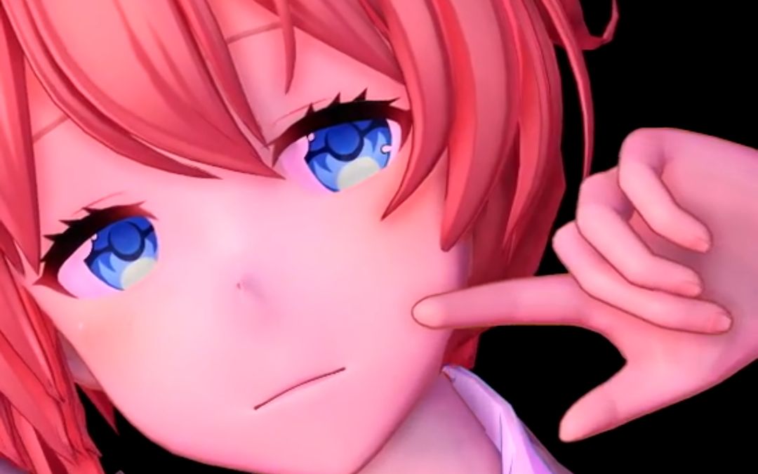 natsuki73yuri73sayori73monika_哔哩哔哩 (゜-゜)つロ 干杯