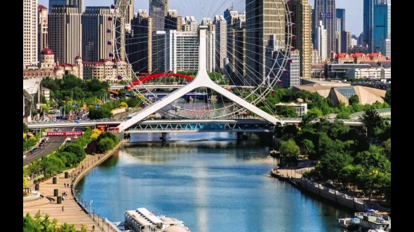 《水调歌头·只有天津》大美天津!活力天津!航运天津!