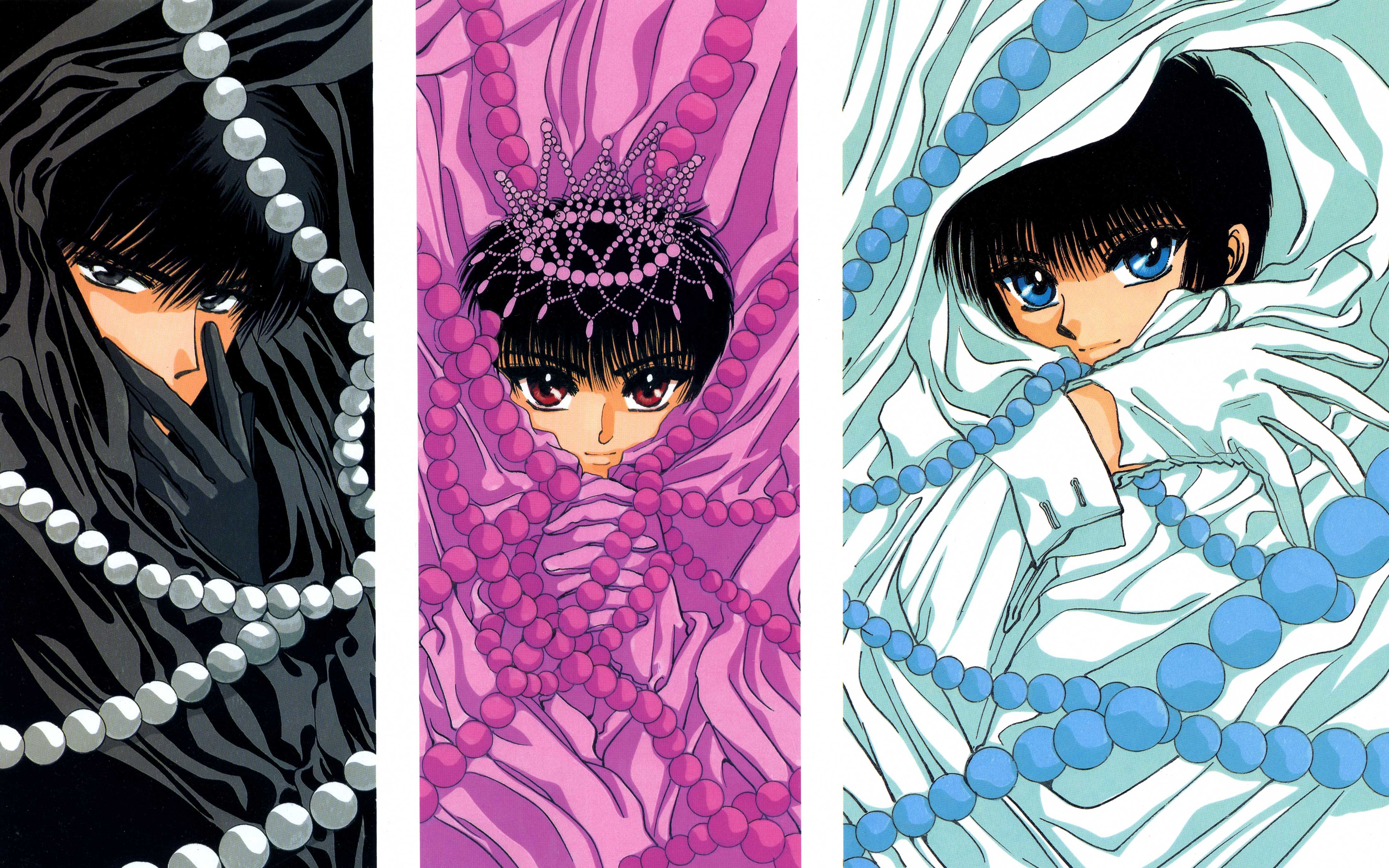 【clamp】《东京巴比伦》写真集