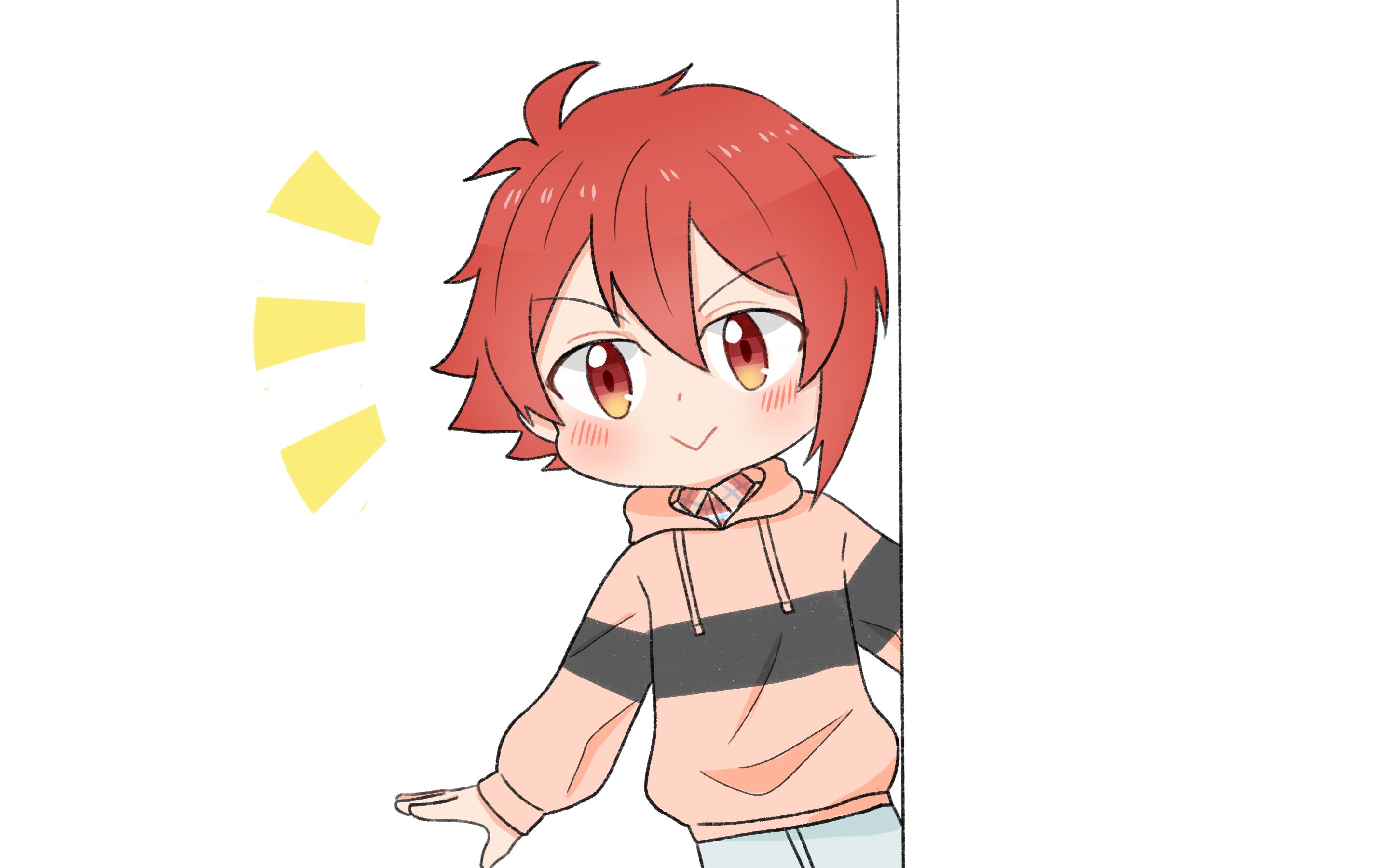 【idolish7手书】天陆的猜猜我是谁