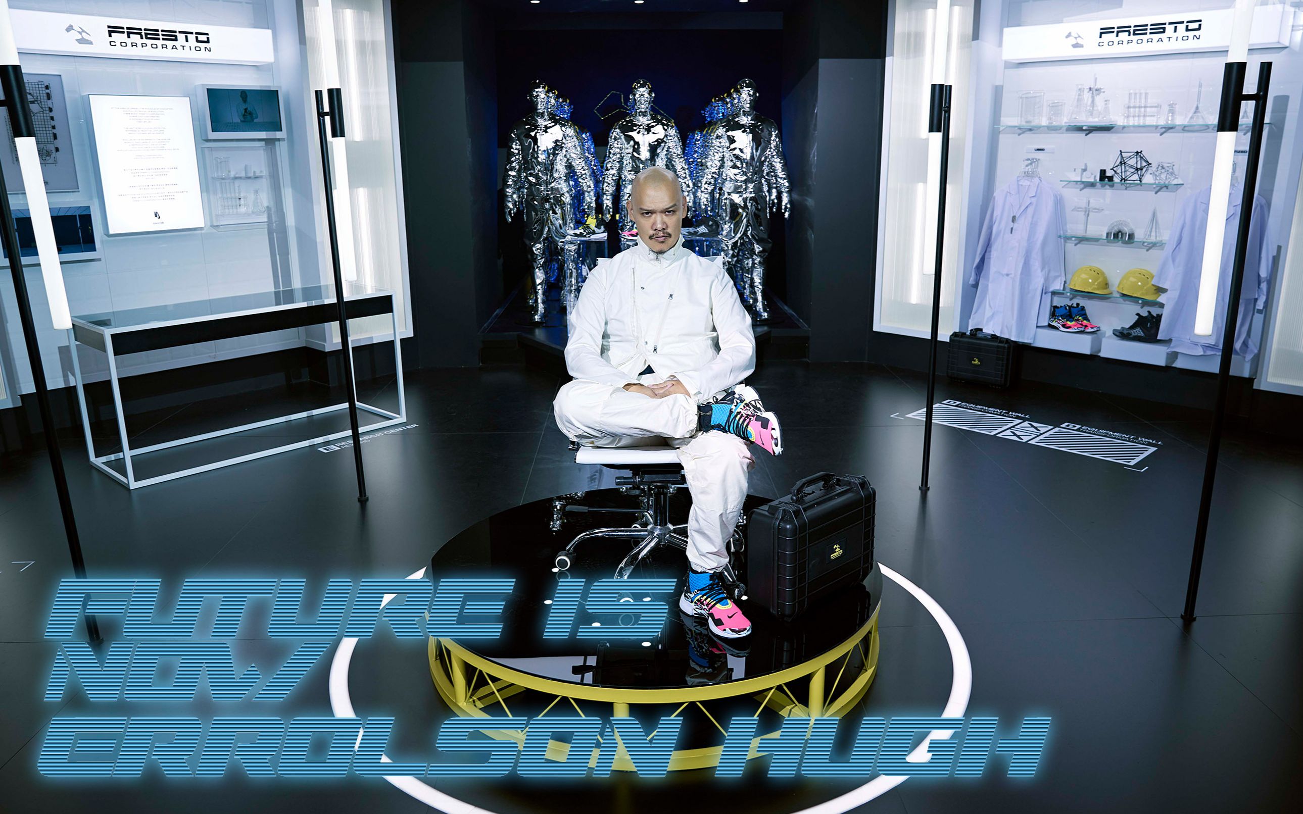 从偏执狂人到业界标杆errolsonhugh成功地将未来搬到了现在