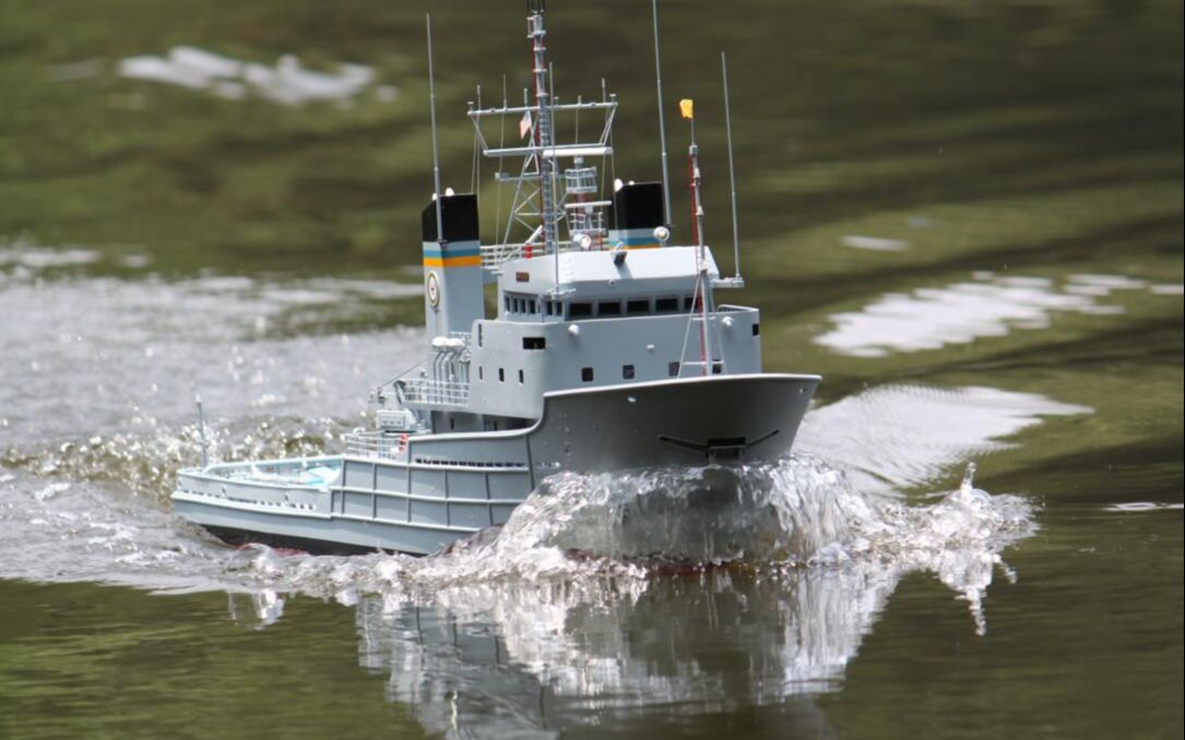 powhatan-class fleet ocean tug(1/50) 美军舰队远洋拖轮模型(翰维