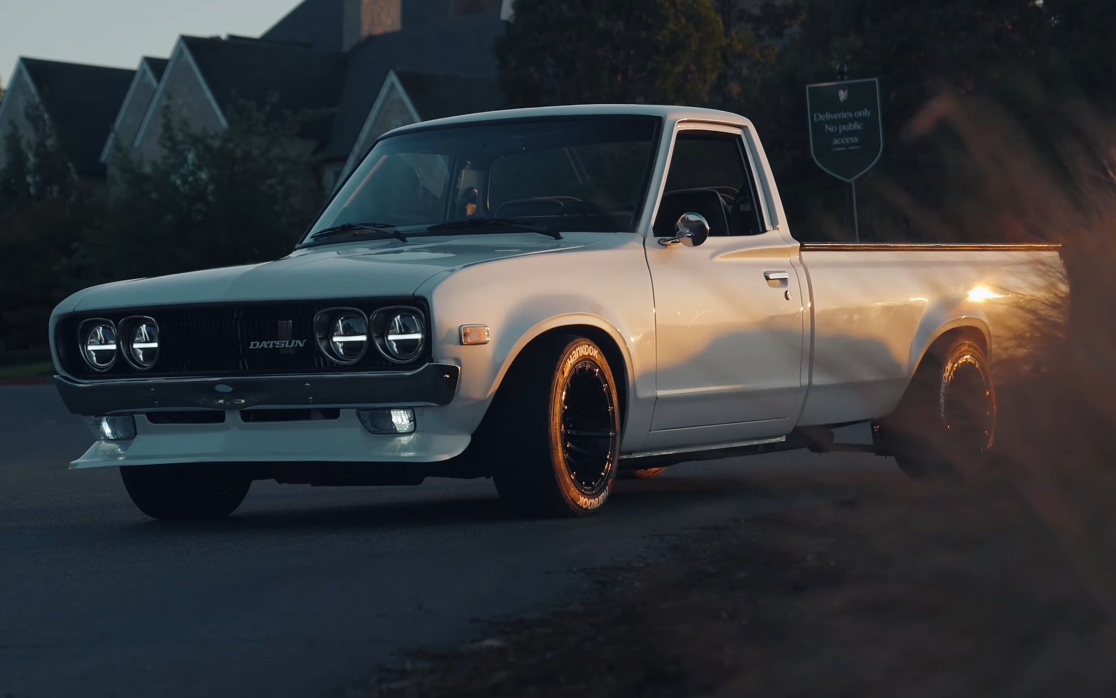 【4k】日产-达特桑620【$50,000】