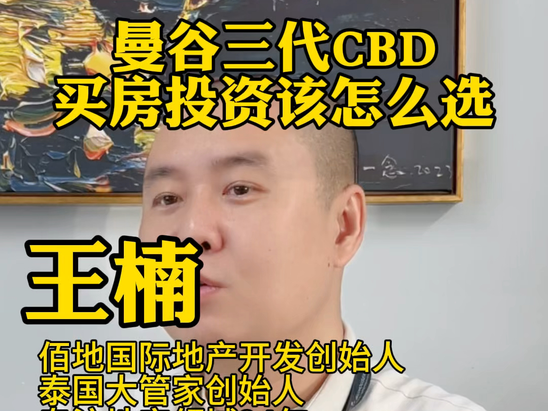 曼谷三代CBD 投资买房选在哪?#泰国房产 #曼谷房产 #泰国买房 #曼谷公寓 #海外置业 #投资买房哔哩哔哩bilibili