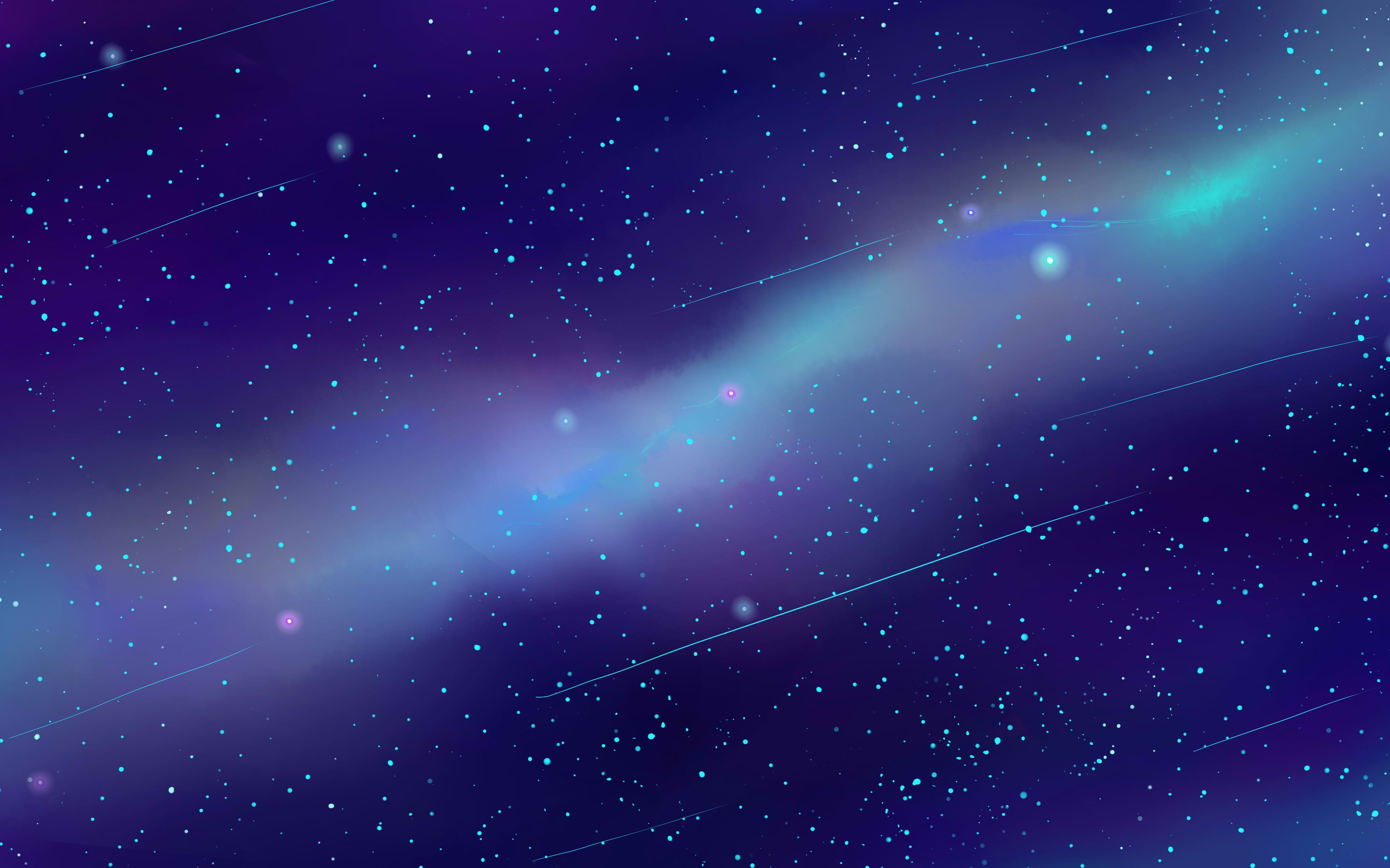 星空板绘练习?教程?