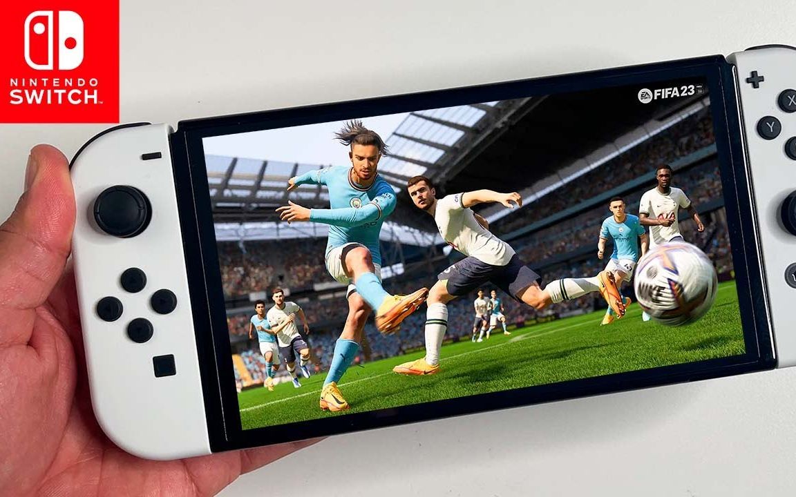 [图]【任天堂】 Switch OLED 体验《FIFA 23》