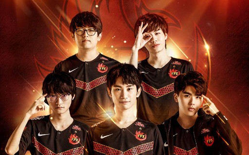 【fpx】逆境涅槃,即为重生