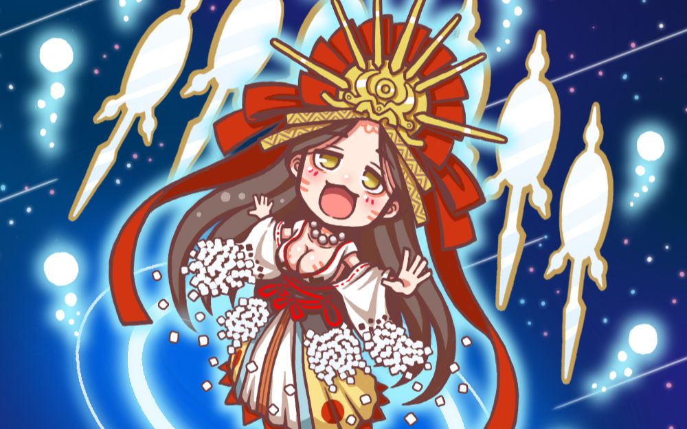 1宝卑弥呼无倍卡3t泳装6期高难鬼女红叶_哔哩哔哩bilibili_fgo