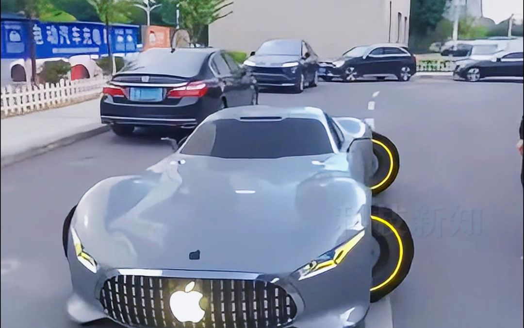 苹果汽车预计2026年上市,近年来苹果公司已经申请了至少数百项apple