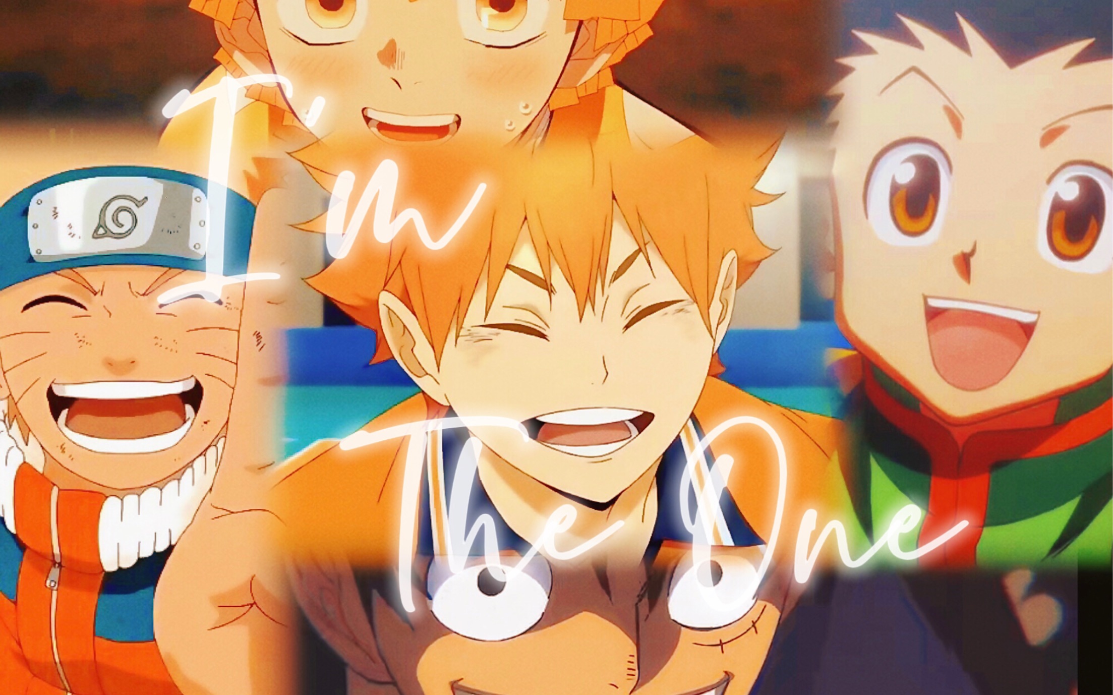 阳 光 可 爱 但 能 打【日向翔阳/我妻善逸/漩涡鸣人/路飞/杰·富力士